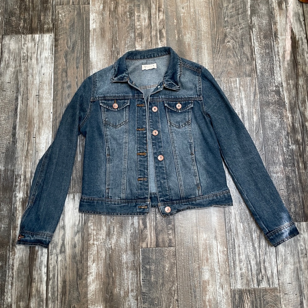 Dark Wash Denim Jacket